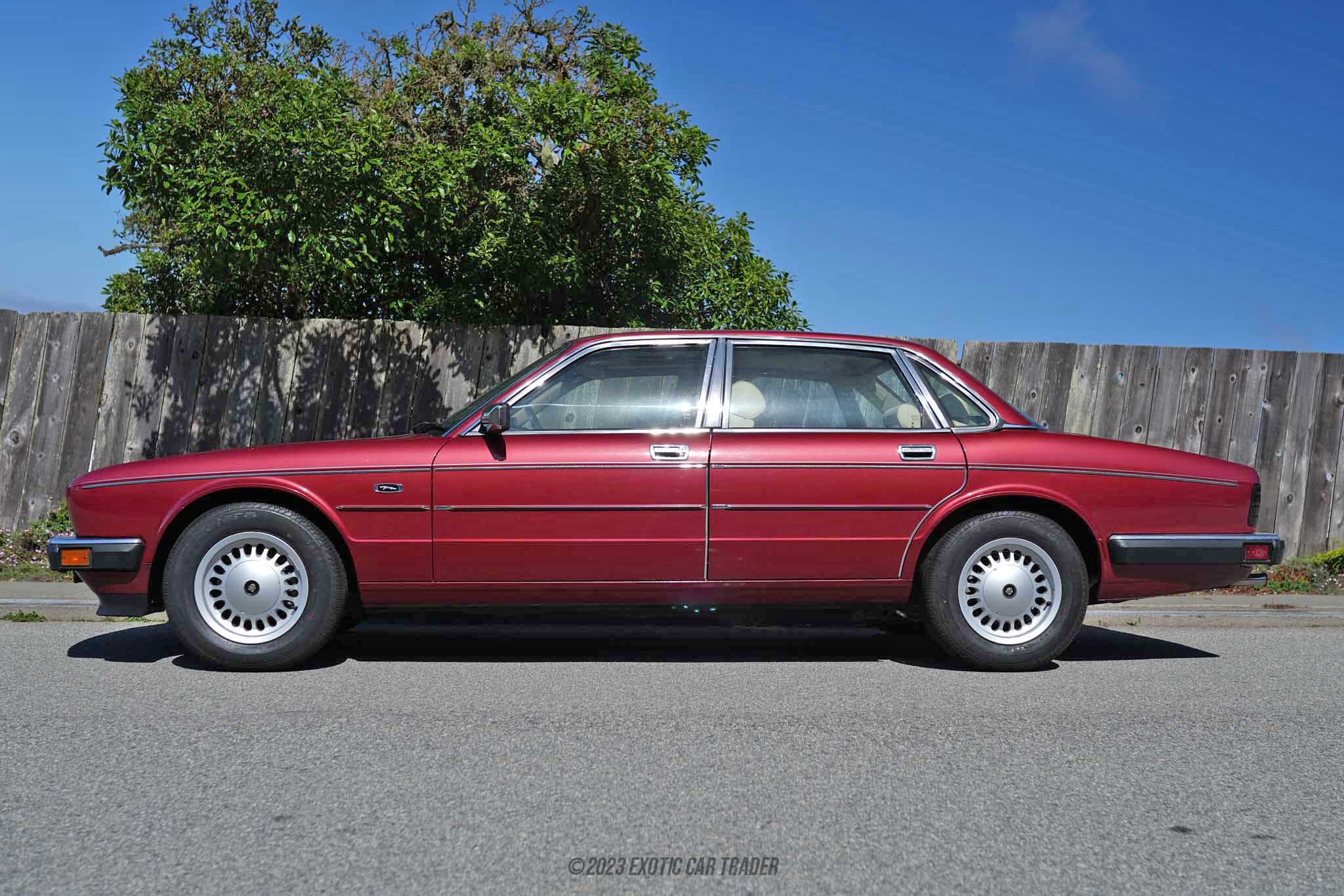 1988 Jaguar XJ6 Vanden Plas for Sale | Exotic Car Trader (Lot